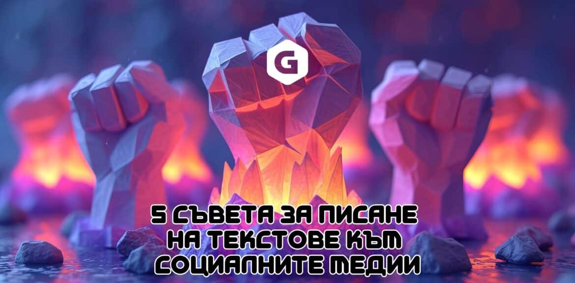 5 съвета за писане на текстове към социалните медии 1 5 съвета за писане на текстове към социалните медии