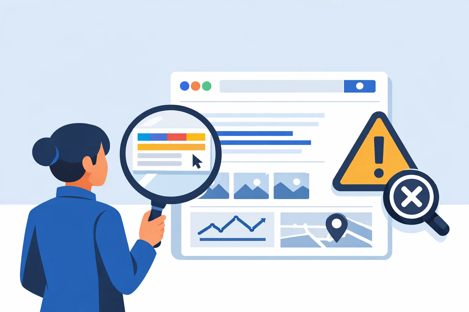 Защо не е добре сами да си търсите рекламите в Google