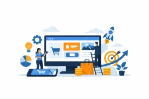 Изработка на фирмен сайт, който продава