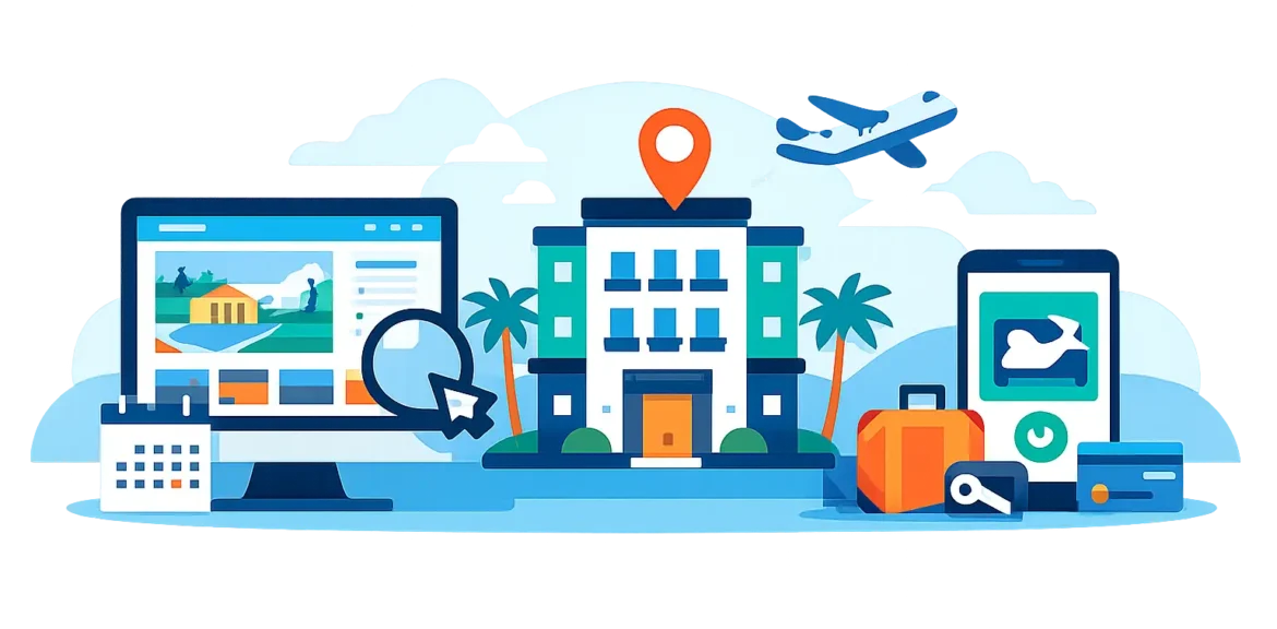 Изработка на хотелски сайт с реални резервации