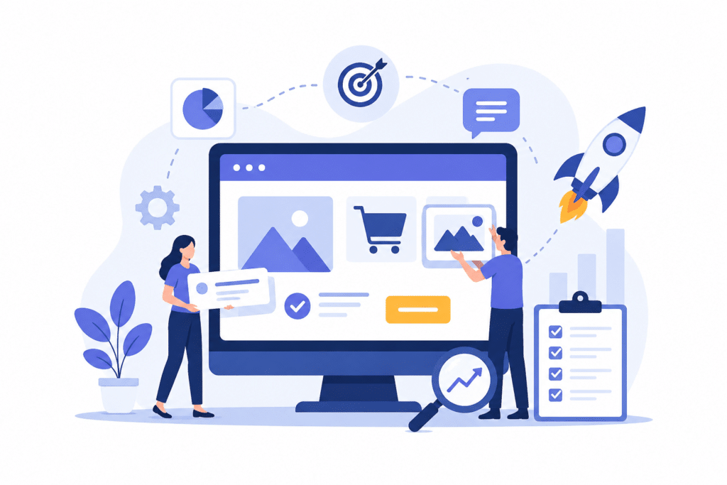 Изработка на фирмен сайт, който продава 2 Какво всъщност означава добра изработка на фирмен сайт