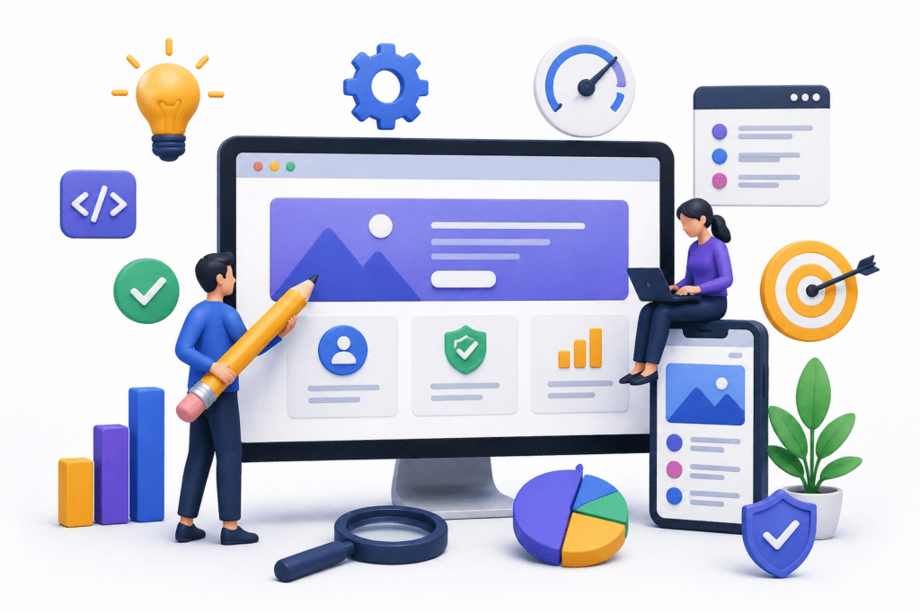 Изработка на фирмен уеб сайт с реален ефект 2 Какво всъщност означава добра изработка на фирмен уеб сайт