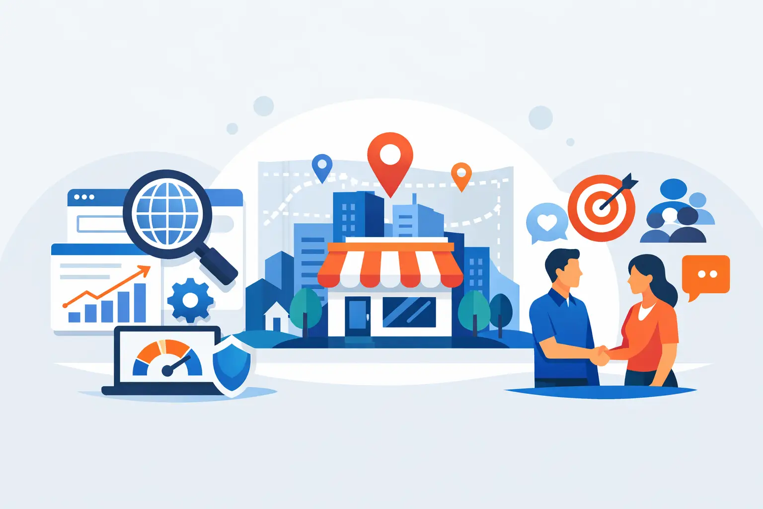 Локално SEO за бизнес, който иска клиенти