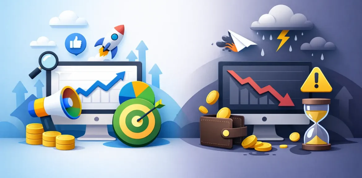 Google Ads: кога работи и кога губи бюджет 1 Google Ads: кога работи и кога губи бюджет