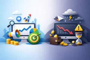 Google Ads: кога работи и кога губи бюджет