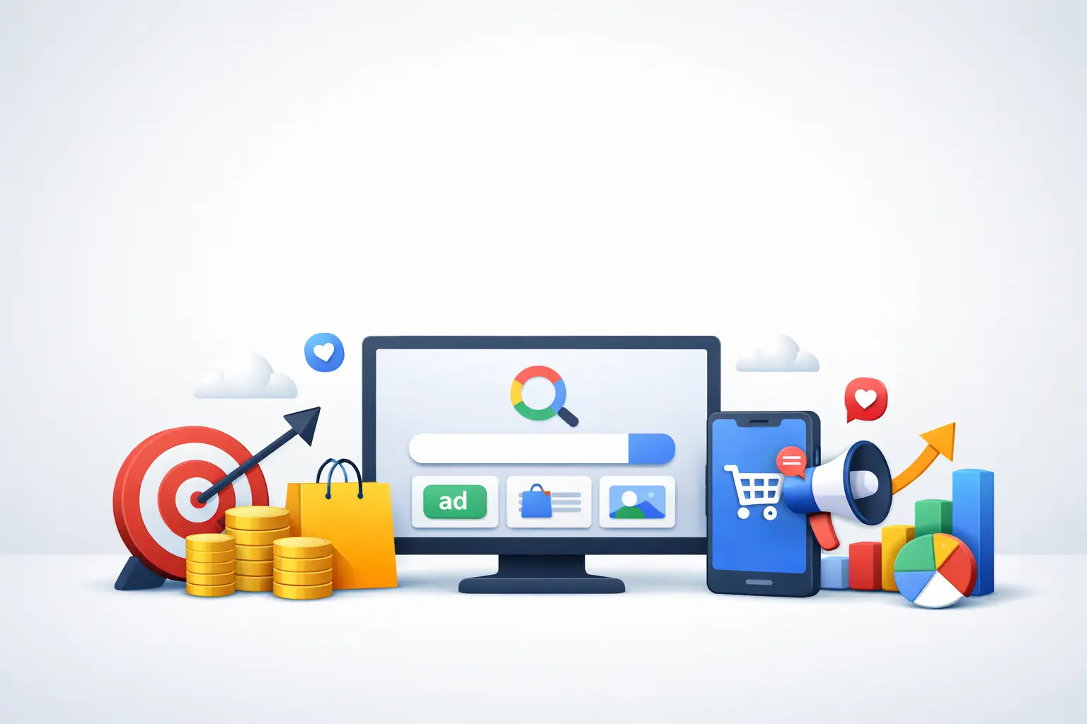 Google реклама за вашия бизнес, която продава
