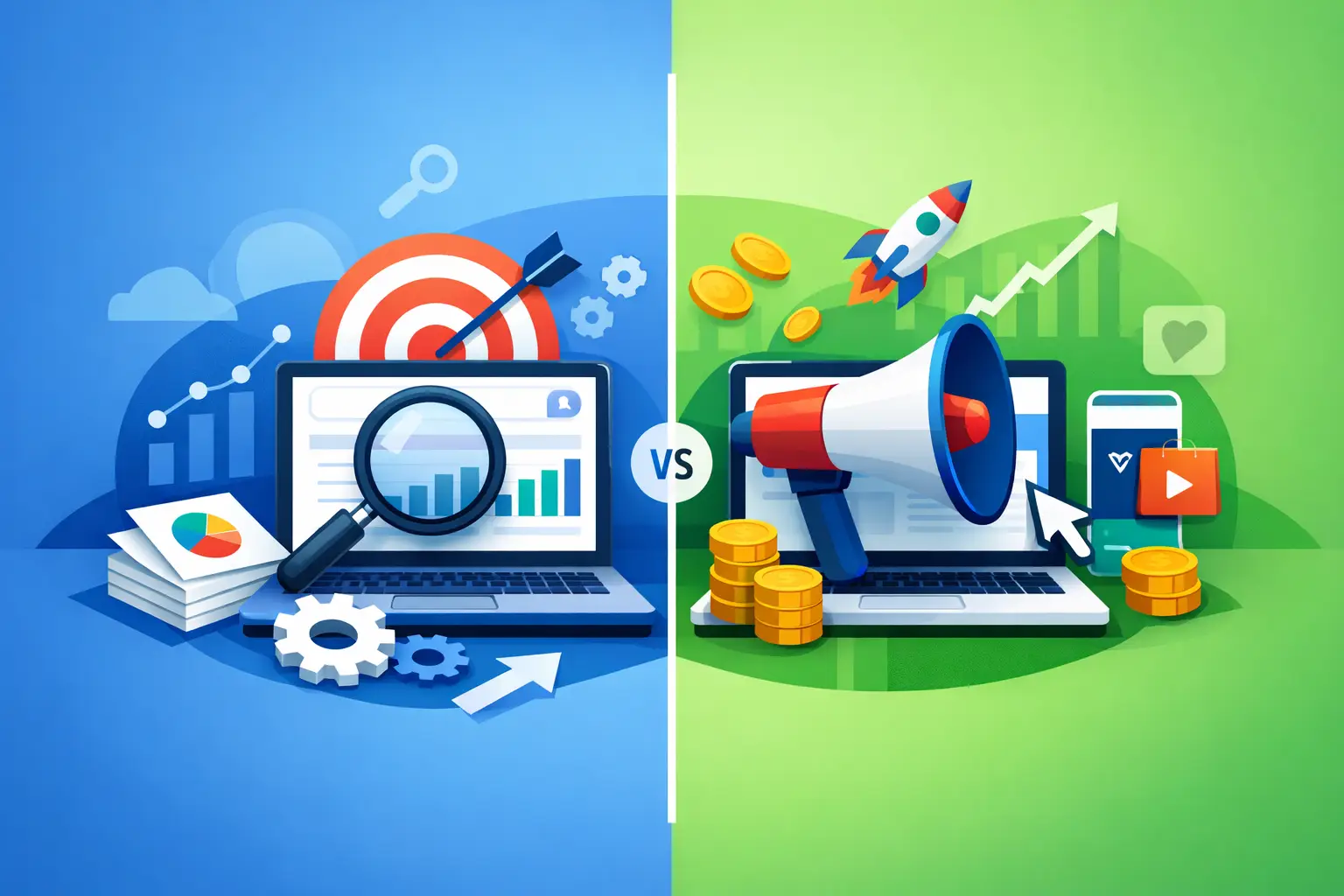 SEO или Google Ads - кое носи повече клиенти
