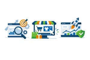 SEO оптимизация за онлайн магазин, която продава