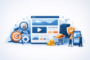 Структура на лендинг страница, която продава