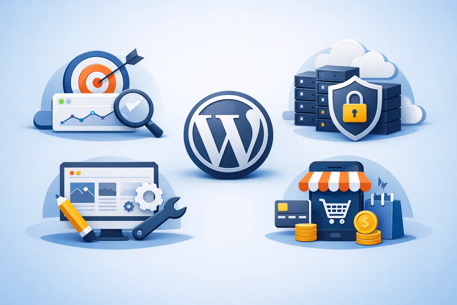 Review на WordPress плъгини за бизнес сайт