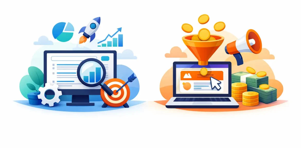 SEO срещу PPC трафик - кое носи повече 1 SEO срещу PPC трафик - кое носи повече