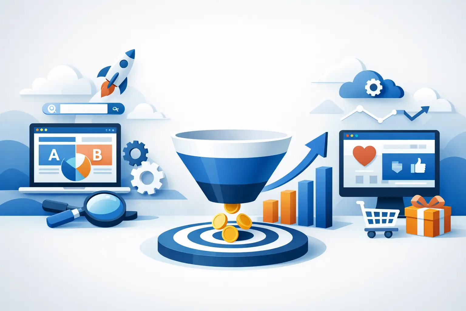 Conversion rate optimization, който носи ръст