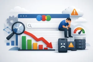 Защо отпада трафикът от Google?