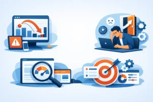 Защо сайтът има висок bounce rate и как да го намалите