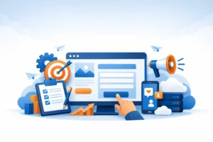 Как работят landing page кампаниите за запитвания
