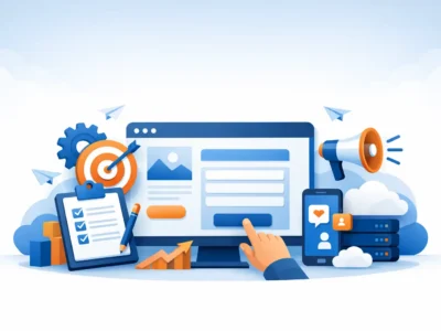 Как работят landing page кампаниите за запитвания