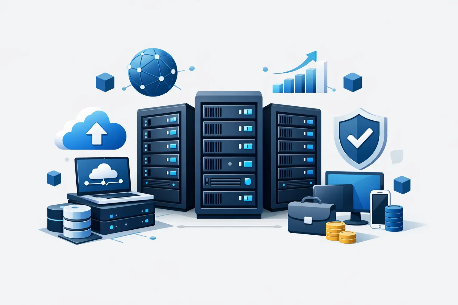 Кога е нужен dedicated server за бизнеса