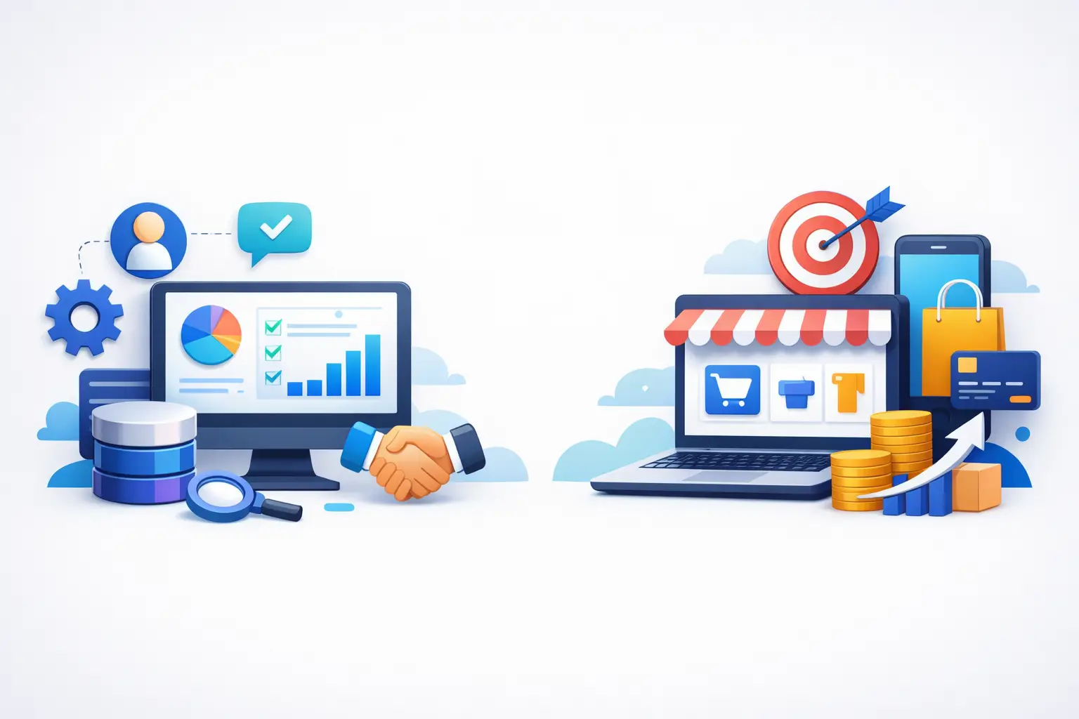 Review на CRM за онлайн продажби с реална стойност