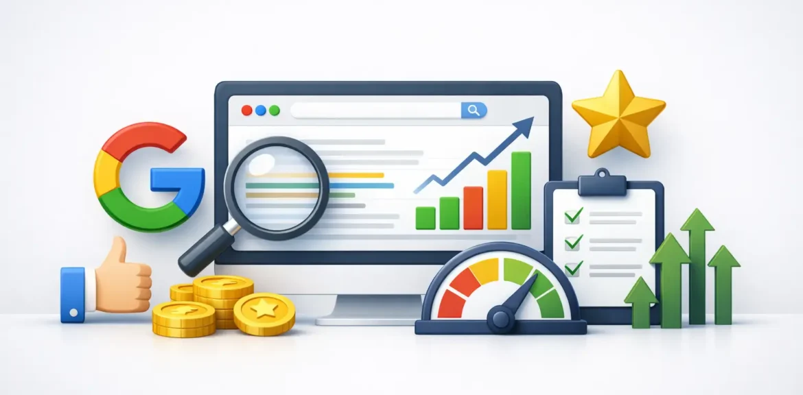 Какво влияе на Quality Score в Google Ads? 1 Какво влияе на Quality Score в Google Ads?