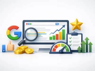 Какво влияе на Quality Score в Google Ads?