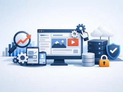 Най-добрите CMS платформи за бизнес сайт