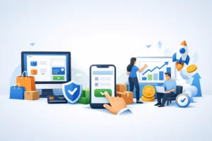 Пример за оптимизиран checkout процес с резултати