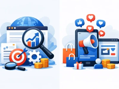 SEO или Facebook реклама за повече продажби?