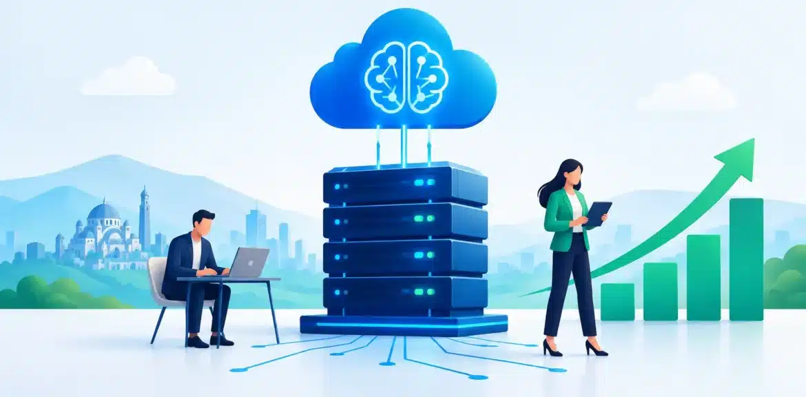 AI инфраструктура за растящи български бизнеси 1 AI инфраструктура за растящи български бизнеси