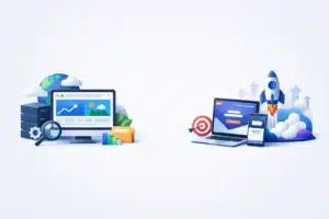 Корпоративен сайт или лендинг страница за бизнеса?