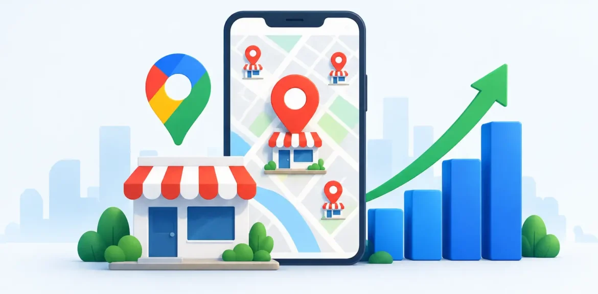 Пример за растеж чрез локални страници в Google 1 Пример за растеж чрез локални страници в Google
