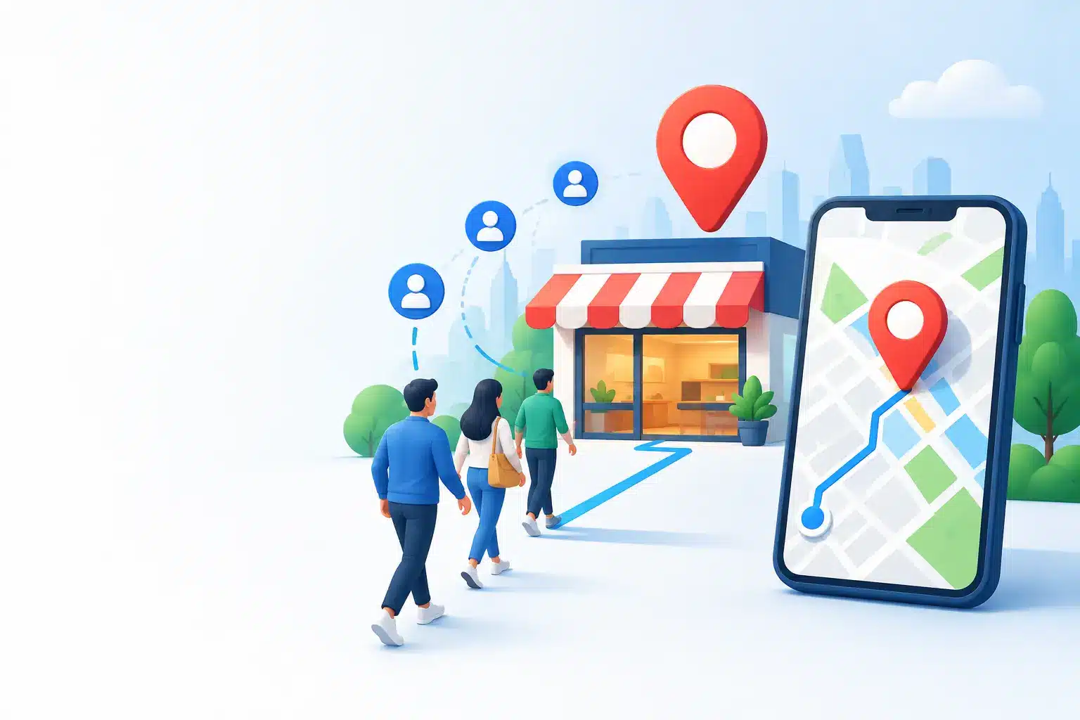 Присъствие в Google Maps, което води клиенти