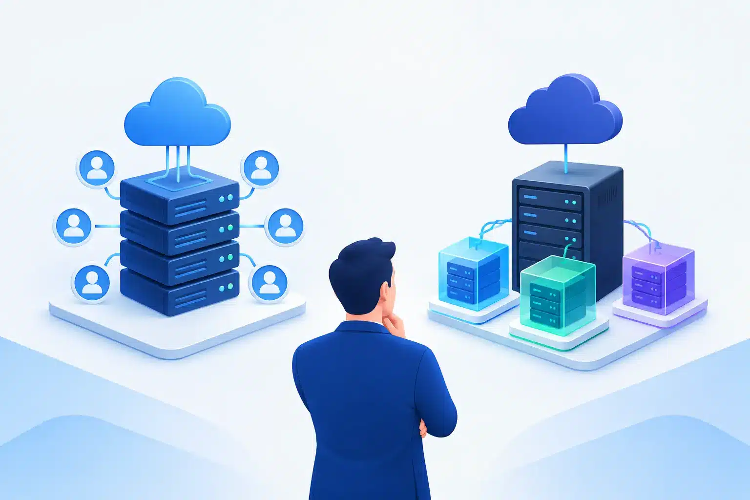 Споделен хостинг или VPS: кой е за бизнеса ви?