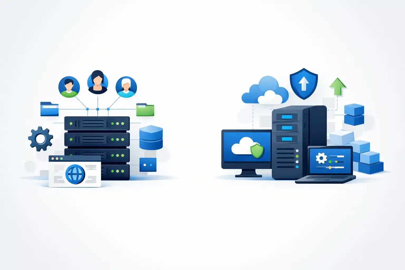 Споделен или VPS хостинг за вашия бизнес