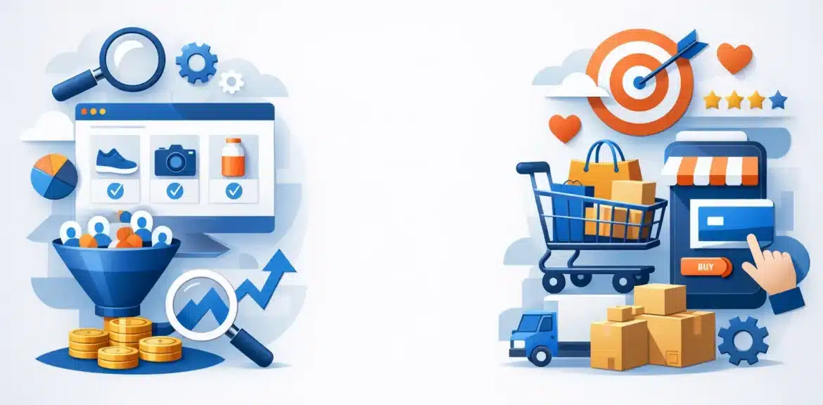 Структура на продуктова категория, която продава 1 Структура на продуктова категория, която продава