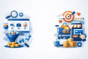 Структура на продуктова категория, която продава