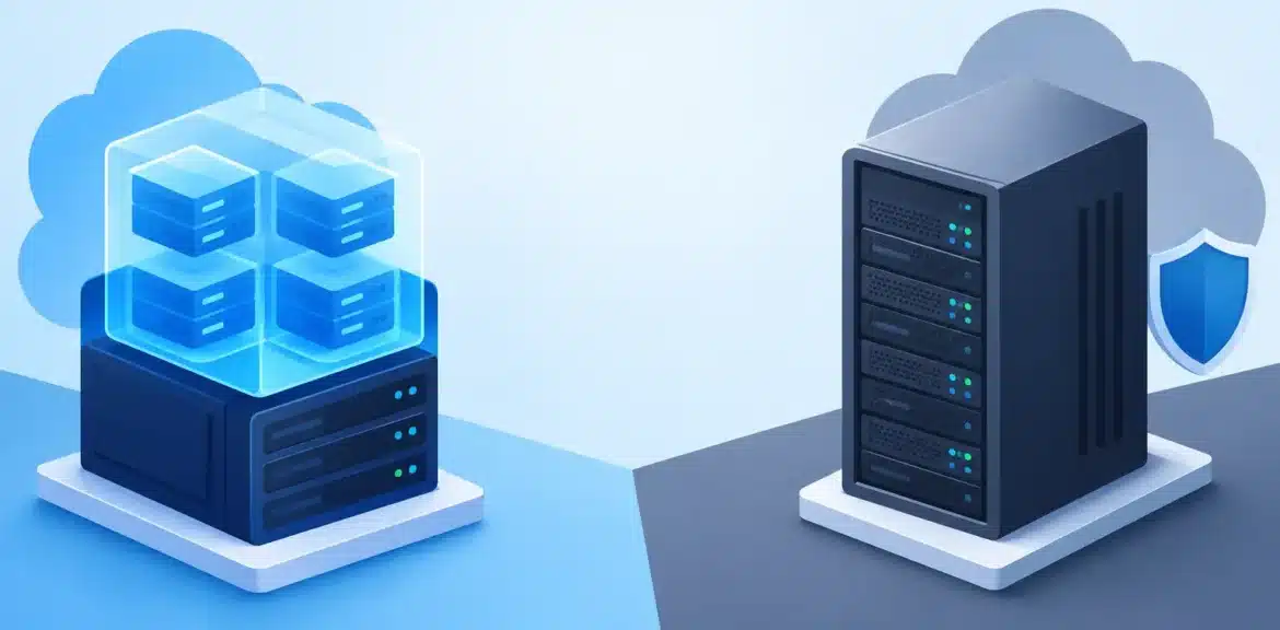 VPS срещу dedicated сървър - кой е за вас? 1 VPS срещу dedicated сървър - кой е за вас?