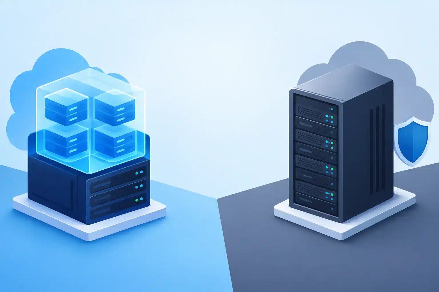 VPS срещу dedicated сървър - кой е за вас?