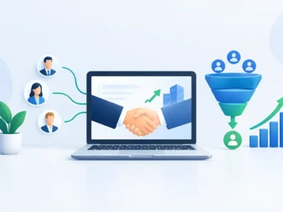 Функции за B2B уебсайт, които носят запитвания
