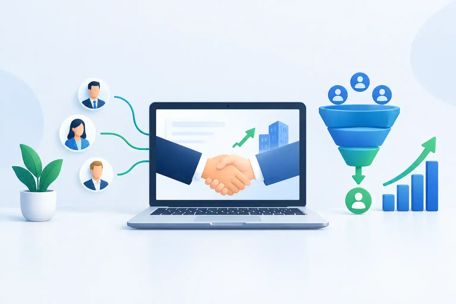 Функции за B2B уебсайт, които носят запитвания