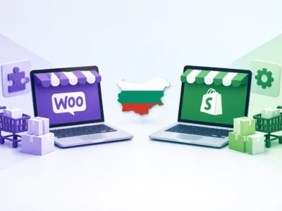 WooCommerce или Shopify България - кой да изберете