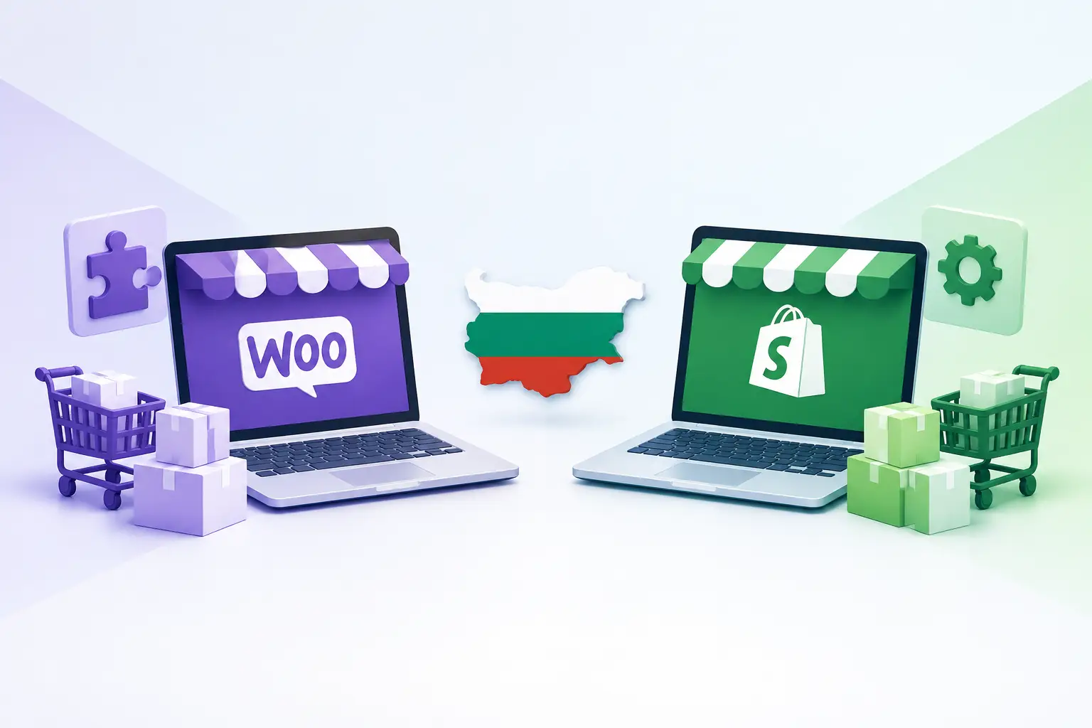 WooCommerce или Shopify България - кой да изберете
