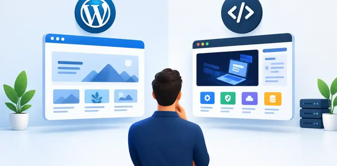 WordPress или персонализиран сайт за бизнес? 1 WordPress или персонализиран сайт за бизнес?